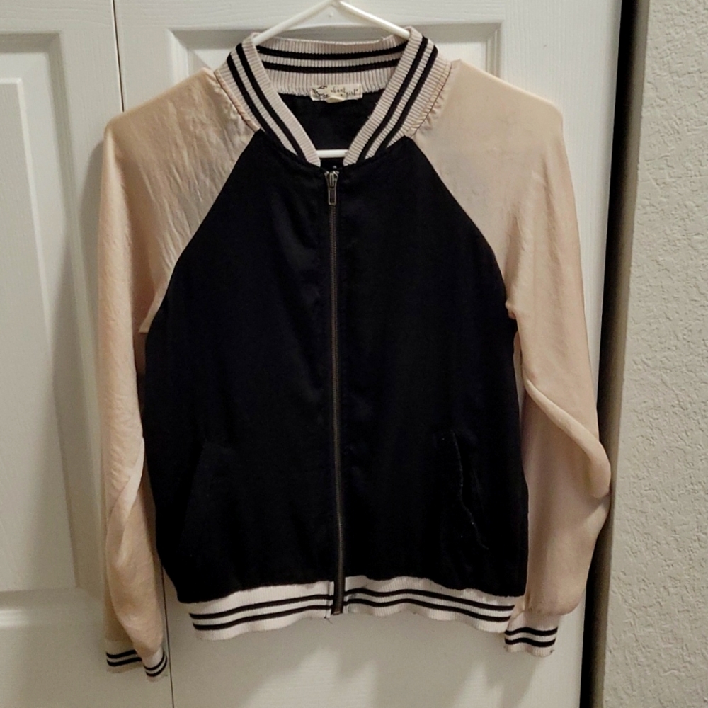 About A Girl Varsity Jacket